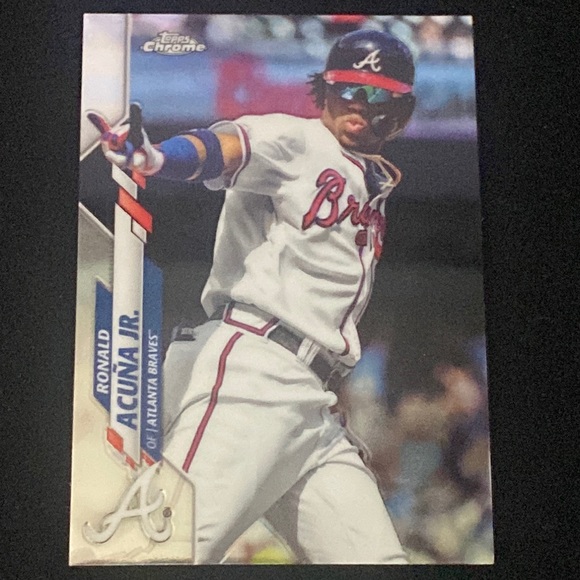 Ronald Acuna Jr - 2020 topps chrome - Picture 1 of 2